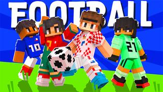 Thumbnail of the Minecraft Bedrock Marketplace product Football created by MobBlocks.