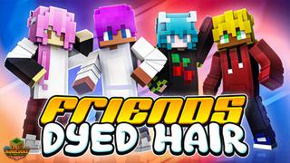 Thumbnail of the Minecraft Bedrock Marketplace product Friends Dyed Hair created by MobBlocks.