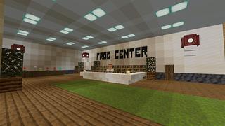 Screenshot of the Minecraft Bedrock Marketplace product Frog Collector created by MobBlocks.