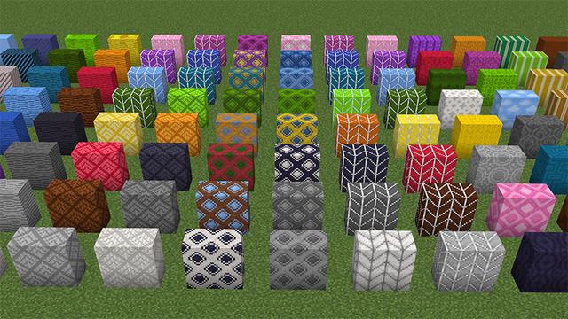 Screenshot of the Minecraft Bedrock Marketplace product Furniture + Add-On created by MobBlocks.