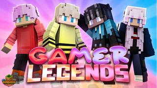 Thumbnail of the Minecraft Bedrock Marketplace product Gamer Legends created by MobBlocks.