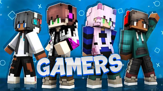 Thumbnail of the Minecraft Bedrock Marketplace product Gamers created by MobBlocks.