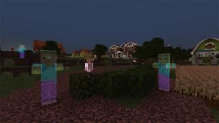 Screenshot of the Minecraft Bedrock Marketplace product Ghost Mobs created by MobBlocks.