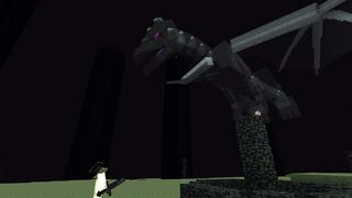 Screenshot of the Minecraft Bedrock Marketplace product Ghost Mobs created by MobBlocks.