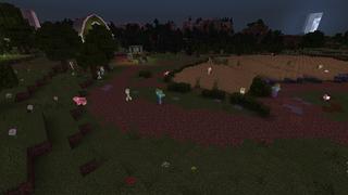 Screenshot of the Minecraft Bedrock Marketplace product Ghost Mobs created by MobBlocks.