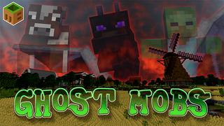 Thumbnail of the Minecraft Bedrock Marketplace product Ghost Mobs created by MobBlocks.