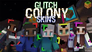 Thumbnail of the Minecraft Bedrock Marketplace product Glitch Colony Skins created by MobBlocks.