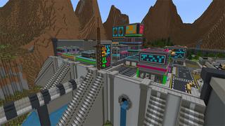Screenshot of the Minecraft Bedrock Marketplace product Glitch Colony created by MobBlocks.