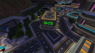 Screenshot of the Minecraft Bedrock Marketplace product Glitch Colony created by MobBlocks.