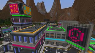 Screenshot of the Minecraft Bedrock Marketplace product Glitch Colony created by MobBlocks.