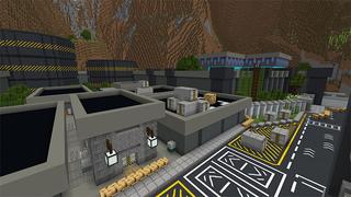 Screenshot of the Minecraft Bedrock Marketplace product Glitch Colony created by MobBlocks.