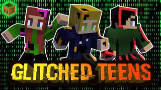Thumbnail of the Minecraft Bedrock Marketplace product Glitched Teens created by MobBlocks.