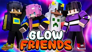 Thumbnail of the Minecraft Bedrock Marketplace product Glow Friends created by MobBlocks.