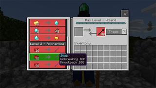 Screenshot of the Minecraft Bedrock Marketplace product Goblins Hideout created by MobBlocks.