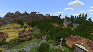 Screenshot of the Minecraft Bedrock Marketplace product Goblins Hideout created by MobBlocks.