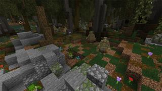 Screenshot of the Minecraft Bedrock Marketplace product Goblins Hideout created by MobBlocks.