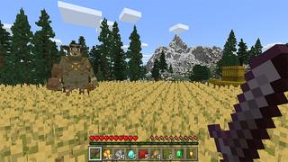 Screenshot of the Minecraft Bedrock Marketplace product Goblins Hideout created by MobBlocks.