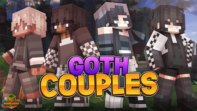 Goth Couples by MobBlocks | CHUNK - Minecraft Bedrock Marketplace Explorer