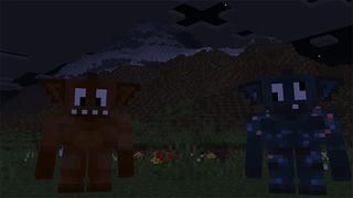 Screenshot of the Minecraft Bedrock Marketplace product Gremlins New Curse created by MobBlocks.