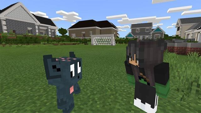 Screenshot of the Minecraft Bedrock Marketplace product Gremlins created by MobBlocks.
