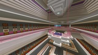 Screenshot of the Minecraft Bedrock Marketplace product Hacker Storage created by MobBlocks.