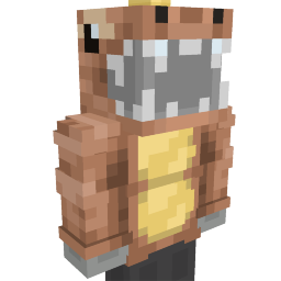 Thumbnail of the Minecraft Bedrock Marketplace product Happy Dinosaur created by MobBlocks.