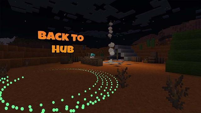 Screenshot of the Minecraft Bedrock Marketplace product Hardcore Difficulty created by MobBlocks.