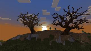 Screenshot of the Minecraft Bedrock Marketplace product Haunted Mansion created by MobBlocks.