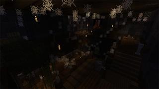 Screenshot of the Minecraft Bedrock Marketplace product Haunted Mansion created by MobBlocks.