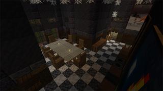 Screenshot of the Minecraft Bedrock Marketplace product Haunted Mansion created by MobBlocks.