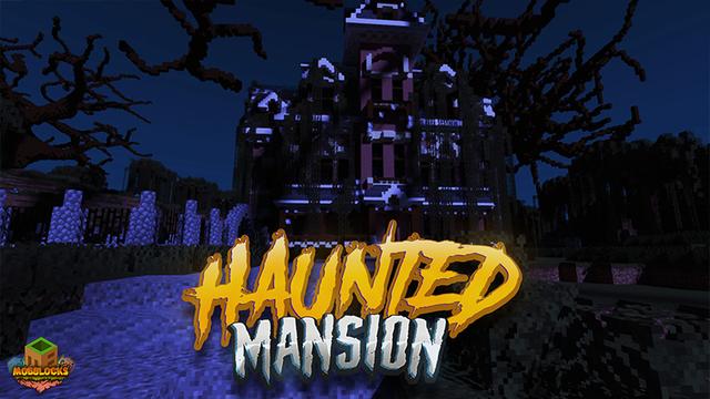 Thumbnail of the Minecraft Bedrock Marketplace product Haunted Mansion created by MobBlocks.