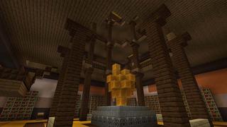 Screenshot of the Minecraft Bedrock Marketplace product How to Live Inside a Bee? created by MobBlocks.