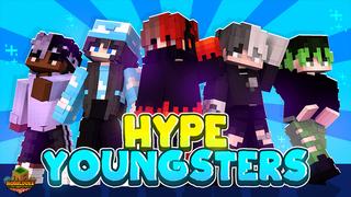 Thumbnail of the Minecraft Bedrock Marketplace product Hype Youngsters created by MobBlocks.