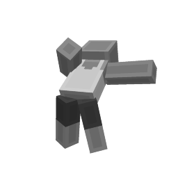 Thumbnail of the Minecraft Bedrock Marketplace product I'm a Gorilla created by MobBlocks.