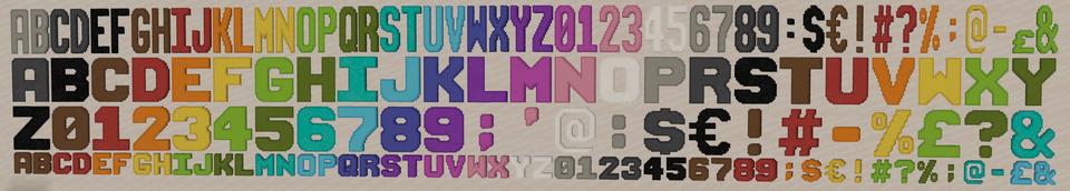 Panorama of the Minecraft Bedrock Marketplace product Just Letters Add-on created by MobBlocks.