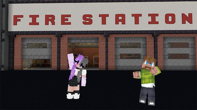 Screenshot of the Minecraft Bedrock Marketplace product Just Letters Add-on created by MobBlocks.