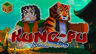 Thumbnail of the Minecraft Bedrock Marketplace product Kung Fu Masters created by MobBlocks.