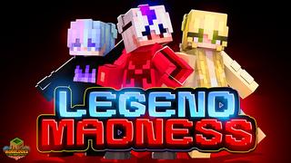 Thumbnail of the Minecraft Bedrock Marketplace product Legend Madness created by MobBlocks.