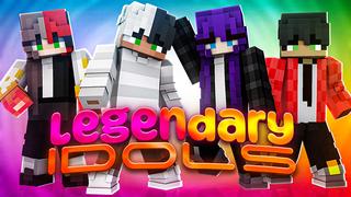 Thumbnail of the Minecraft Bedrock Marketplace product Legendary Idols created by MobBlocks.