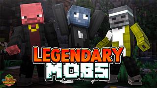 Thumbnail of the Minecraft Bedrock Marketplace product Legendary Mobs created by MobBlocks.