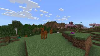 Screenshot of the Minecraft Bedrock Marketplace product Lovely Unicorns created by MobBlocks.