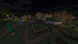 Screenshot of the Minecraft Bedrock Marketplace product Lucky Blocks! created by MobBlocks.