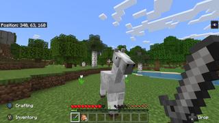 Screenshot of the Minecraft Bedrock Marketplace product Lucky Mob Effects created by MobBlocks.