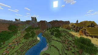 Screenshot of the Minecraft Bedrock Marketplace product Lucky Mob Effects created by MobBlocks.