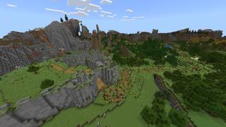 Screenshot of the Minecraft Bedrock Marketplace product Lucky Mob Effects created by MobBlocks.