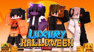 Thumbnail of the Minecraft Bedrock Marketplace product Luxury Halloween Teens created by MobBlocks.