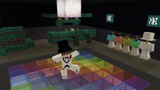 Screenshot of the Minecraft Bedrock Marketplace product Manoir de luxe created by MobBlocks.