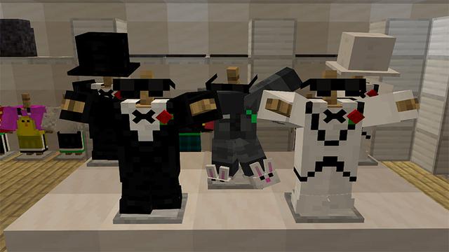 Screenshot of the Minecraft Bedrock Marketplace product Luxury Mansion created by MobBlocks.
