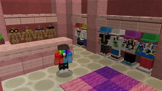 Screenshot of the Minecraft Bedrock Marketplace product Manoir de luxe created by MobBlocks.