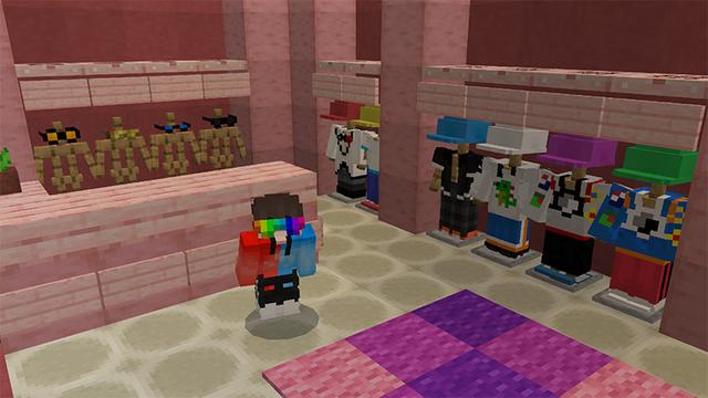 Screenshot of the Minecraft Bedrock Marketplace product Luxury Mansion created by MobBlocks.